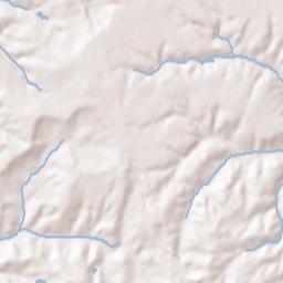 Pine Level Terrain Map
