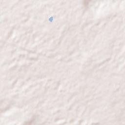 Taylor County Terrain Map