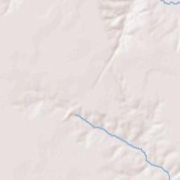Fort Valley Terrain Map