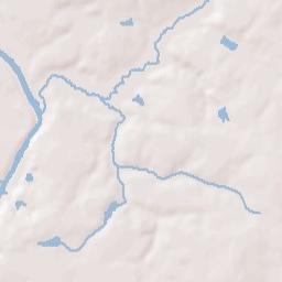 East Dublin Terrain Map