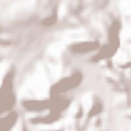 El Ksiba Terrain Map