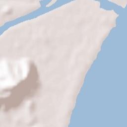Nobeoka Terrain Map