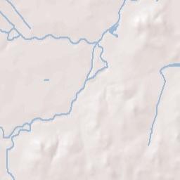 Burleson Terrain Map