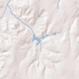 Lindale Terrain Map