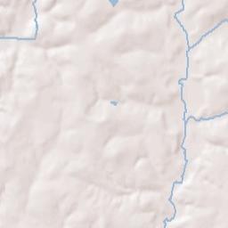 White Oak Terrain Map