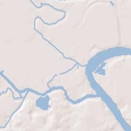 Shreveport Terrain Map