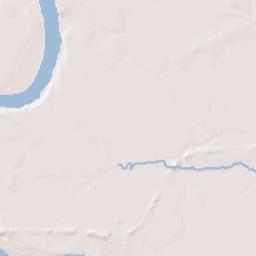 Bossier City Terrain Map