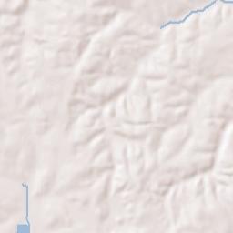 Grambling Terrain Map