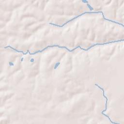 Claiborne Terrain Map