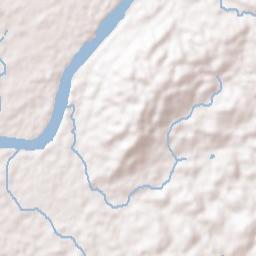 Wetumpka Terrain Map