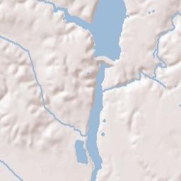 Tallassee Terrain Map