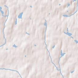 Smiths Station Terrain Map