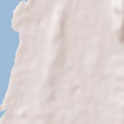 Caesarea Terrain Map