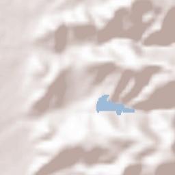 Waqqāş Terrain Map