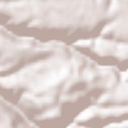 Aţ Ţayyibah Terrain Map