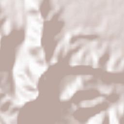 Fooladshahr Terrain Map