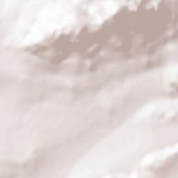 Ejido Javier Rojo Gómez Terrain Map