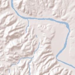 Radium Springs Terrain Map