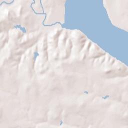 Oak Trail Shores Terrain Map