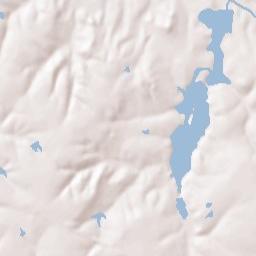 Hideaway Terrain Map