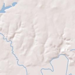 Gregg County Terrain Map