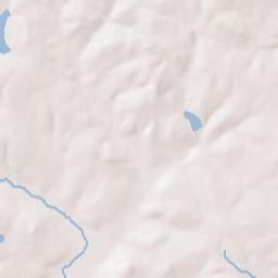 Hallsville Terrain Map