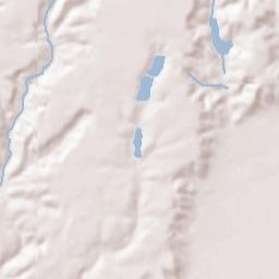 Valley Grande Terrain Map
