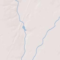 Ridgeland Terrain Map
