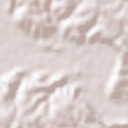 Ghardaïa Terrain Map