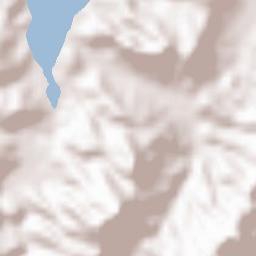 Kamiamakusa Shi Terrain Map