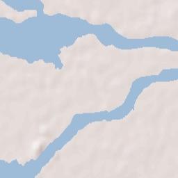 Honmachi Terrain Map