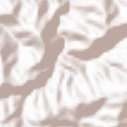 Yatsushiro Shi Terrain Map