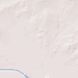 La Huerta Terrain Map