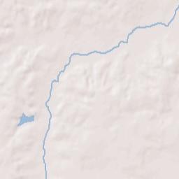 Hillsboro Terrain Map