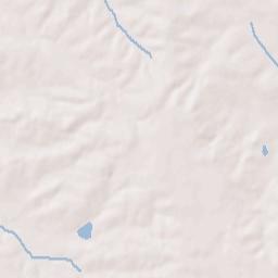 Uniontown Terrain Map