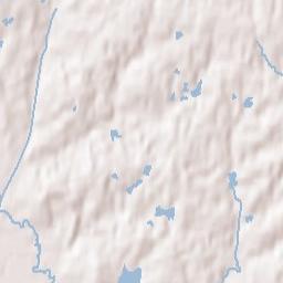Ladonia Terrain Map