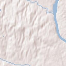 Phenix City Terrain Map