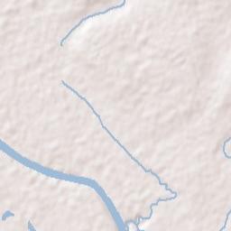 Columbus Terrain Map