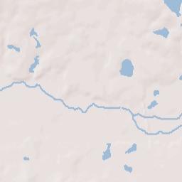 Laurens County Terrain Map