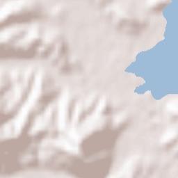 Hondomachi-hondo Terrain Map