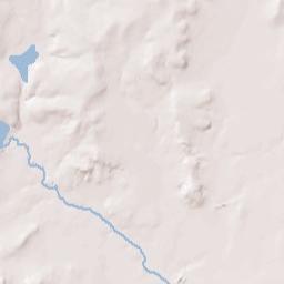 Eastland Terrain Map