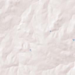 Hood County Terrain Map