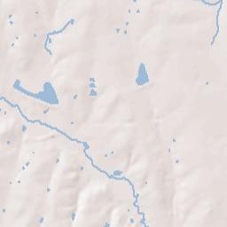 Alvarado Terrain Map