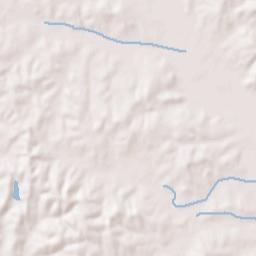Newton County Terrain Map