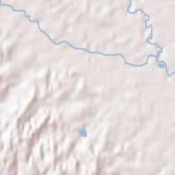 Nellieburg Terrain Map