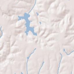 Tuskegee Terrain Map