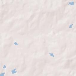 Bleckley County Terrain Map