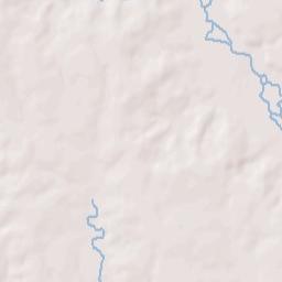 Candler County Terrain Map