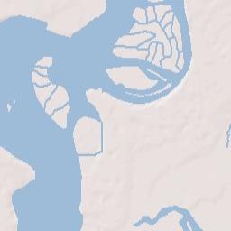 Beaufort Terrain Map