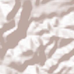 Chuari Khas Terrain Map